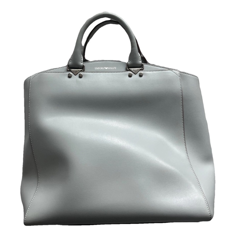 Emporio Armani light blue bag